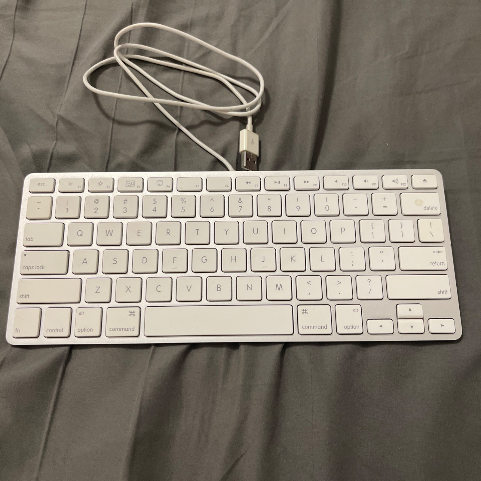 Apple Keyboard A1242 Model Compact USB Wired Apple Mac Keyboard