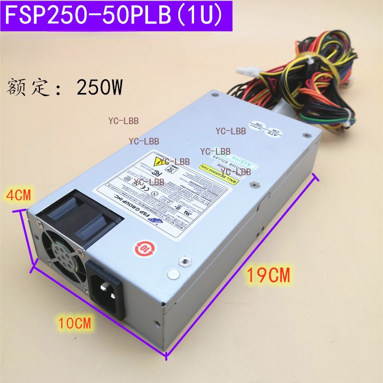 New For FSP FSP250-50PLB(1U) 250W Server Industrial Control Power Supply