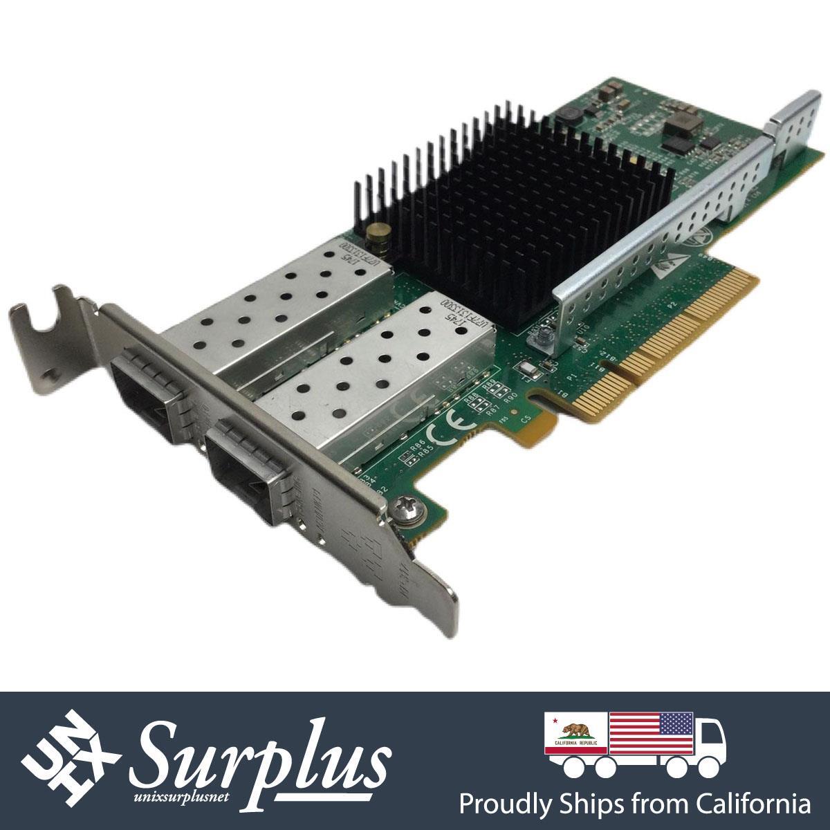 Silicom Dual Port SFP+ 10GB PCie Ethernet Network Adapter X520-DA2 NIC Chipset