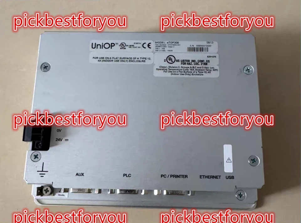 1PCS Used working Uniop eTOP306 Via FedEx or DHL