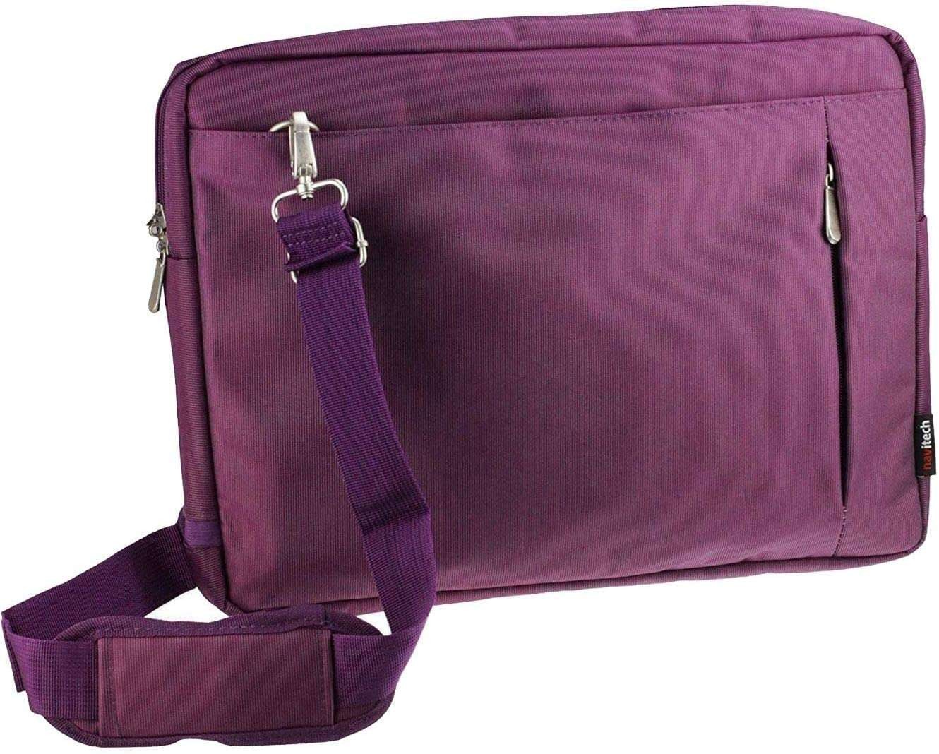 Navitech Purple Bag For Fusion5 10" 10 FWIN232 PLUS S2