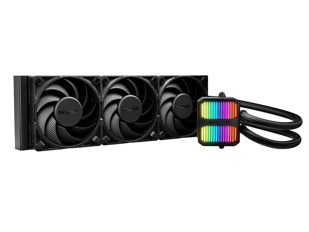 be quiet SILENT LOOP 3 360mm All-in-One Water Cooling I Intel LGA 1851 / 1700 /