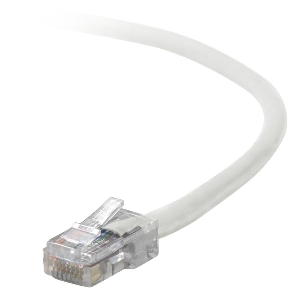 BELKIN INTERNATIONAL INC A3L791-01-WHT Patch Cable Rj-45 M 1 Ft Utp Cat 5E