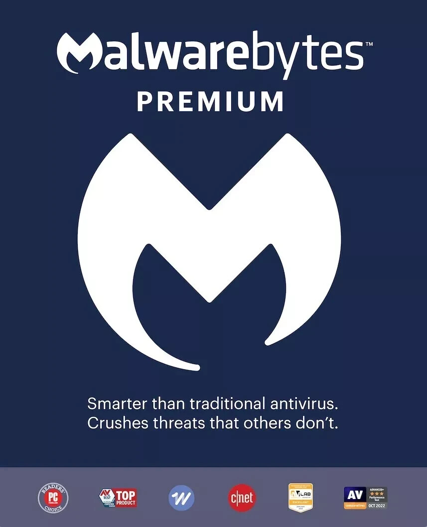 Malwarebytes Premium 2026 - 1 Year 1 PC