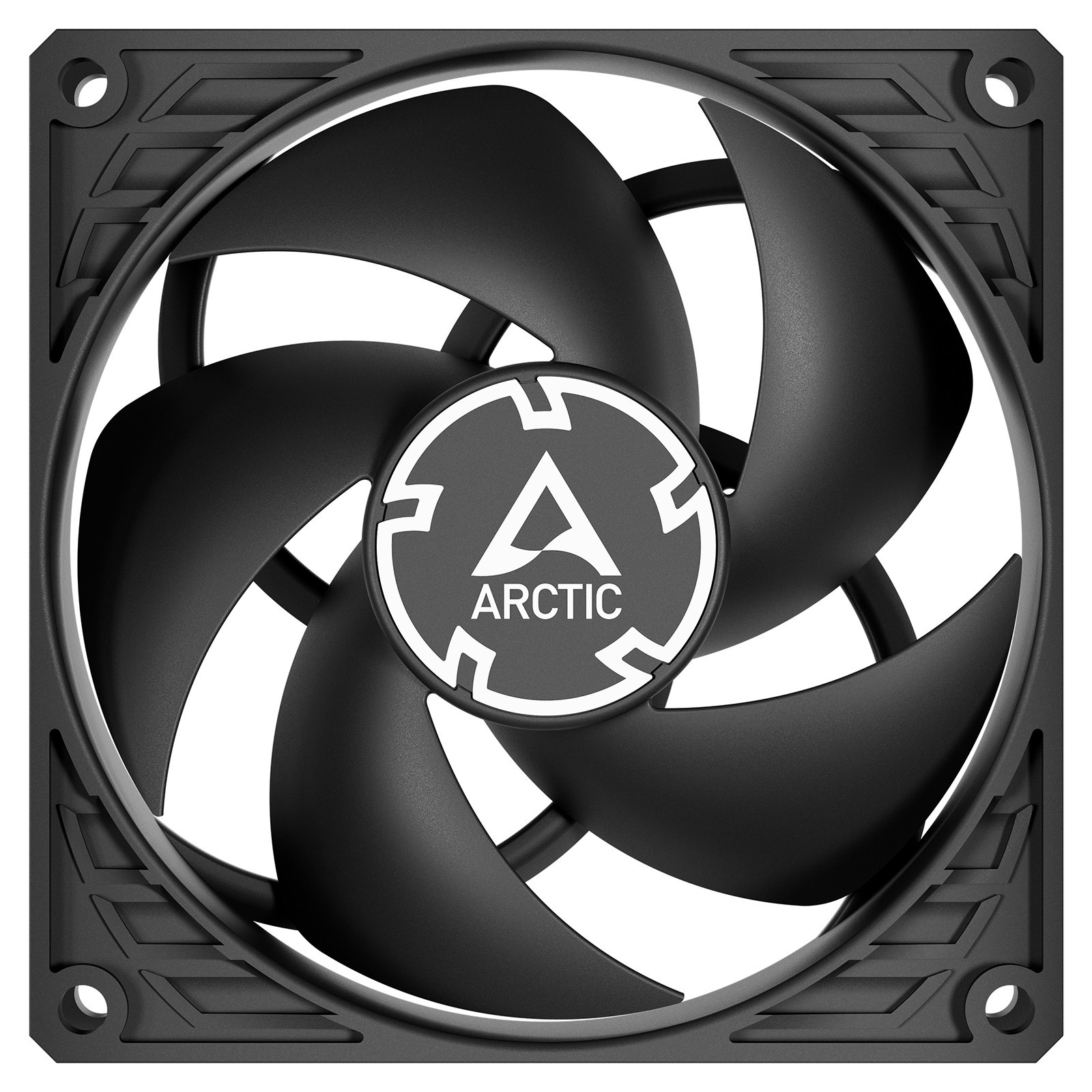 Arctic P9 Max 92mm PWM Case Fan Black 4300 RPM 58.25 CFM 12V 4-Pin Pack