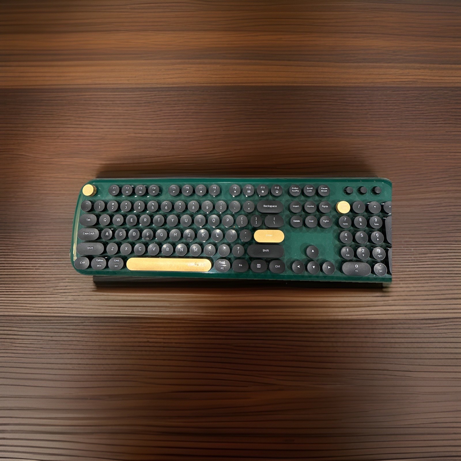 UBOTIE Portable Bluetooth Colorful Computer Keyboard