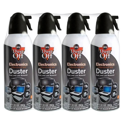 Falcon Dust-Off Compressed Gas Duster (10oz., 4 Pack). 