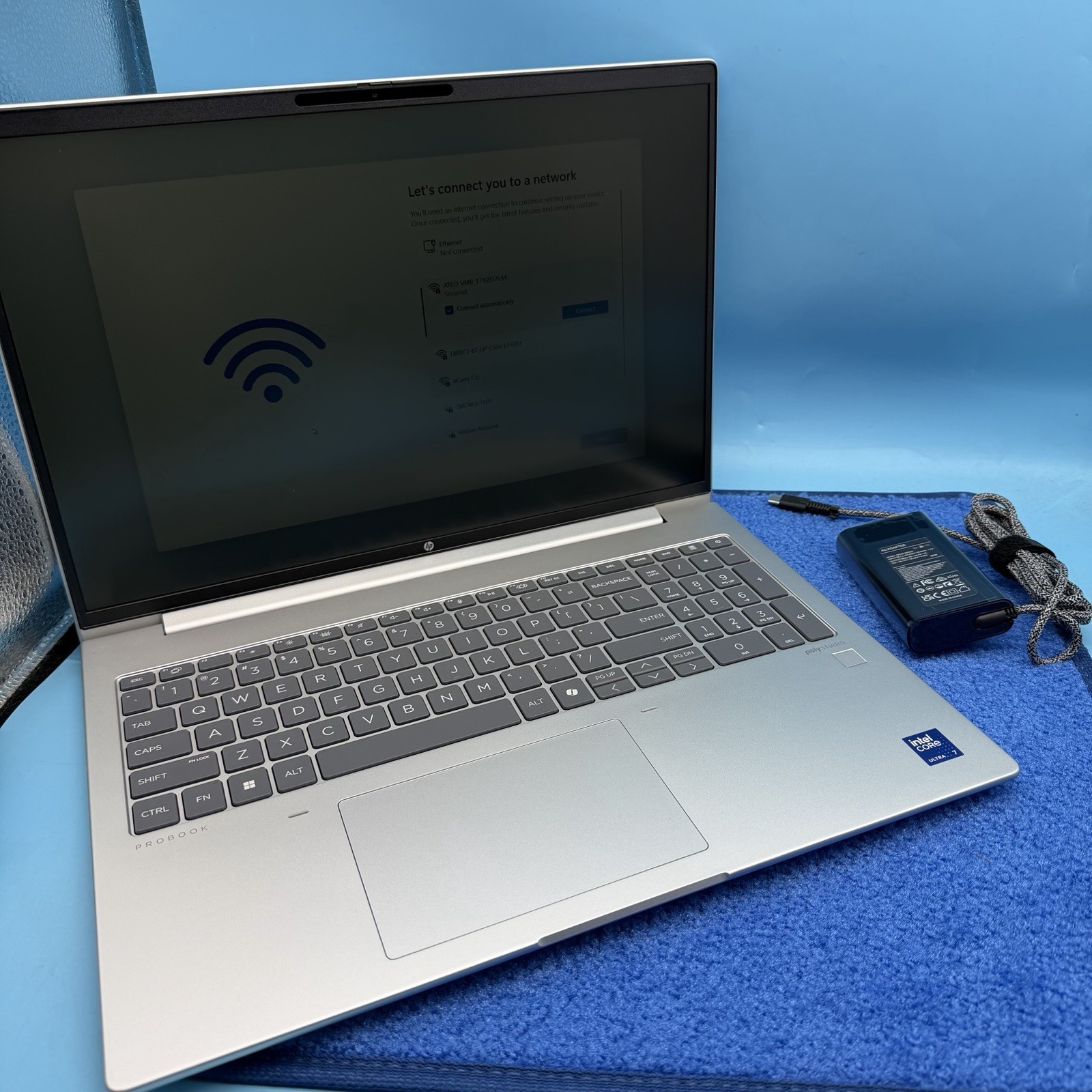 HP ProBook 460 G11 16" Laptop Core Ultra 7 155U 16GB RAM 512GB SSD Win 11 Pro