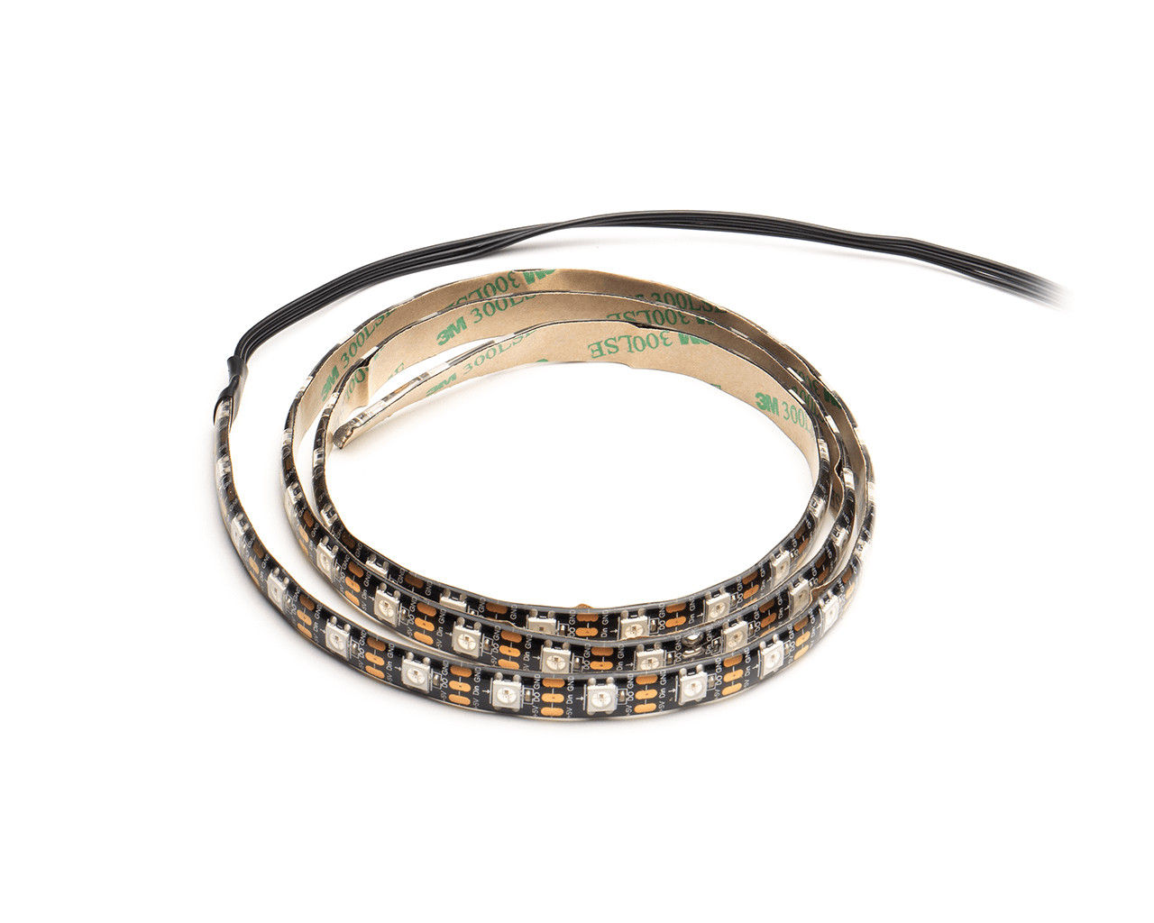Bykski 5v Chassis LED Addressable RGB (RBW) Flexible Strip Light - 1000mm (B-...