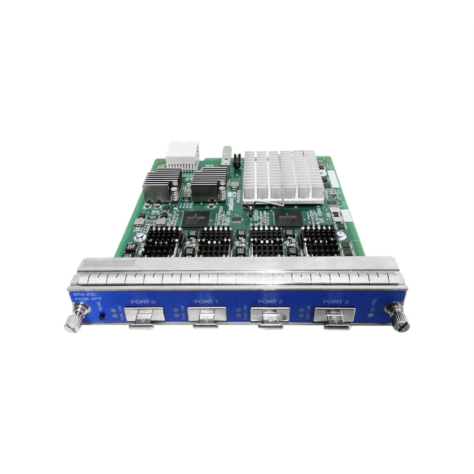 Juniper Networks SRX-IOC-4XGE-XFP-A 4 Port RJ-45 Proprietary/Other Card