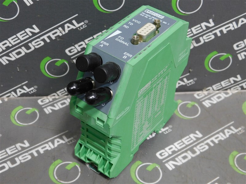 USED Phoenix Contact PSI-MOD-PROFIB/FO Fiber Optic Converter HW 13 FW 220