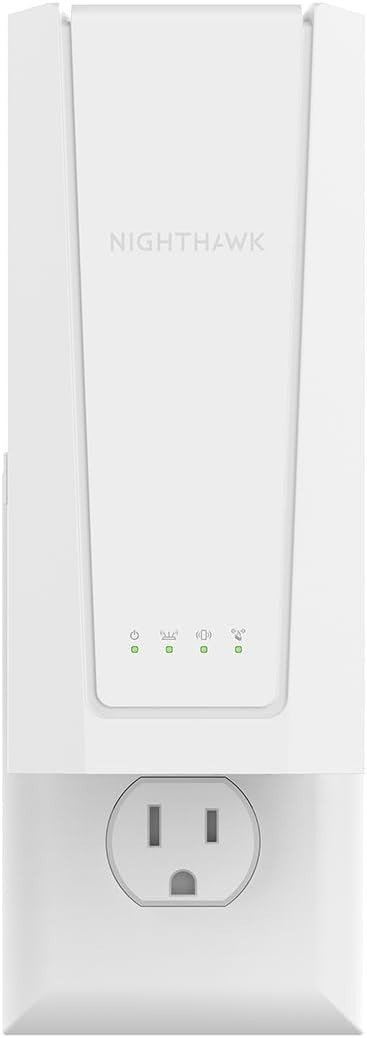 NETGEAR Nighthawk EXS25 WiFi 7 BE5000 Wireless Range Dual-Band Extender