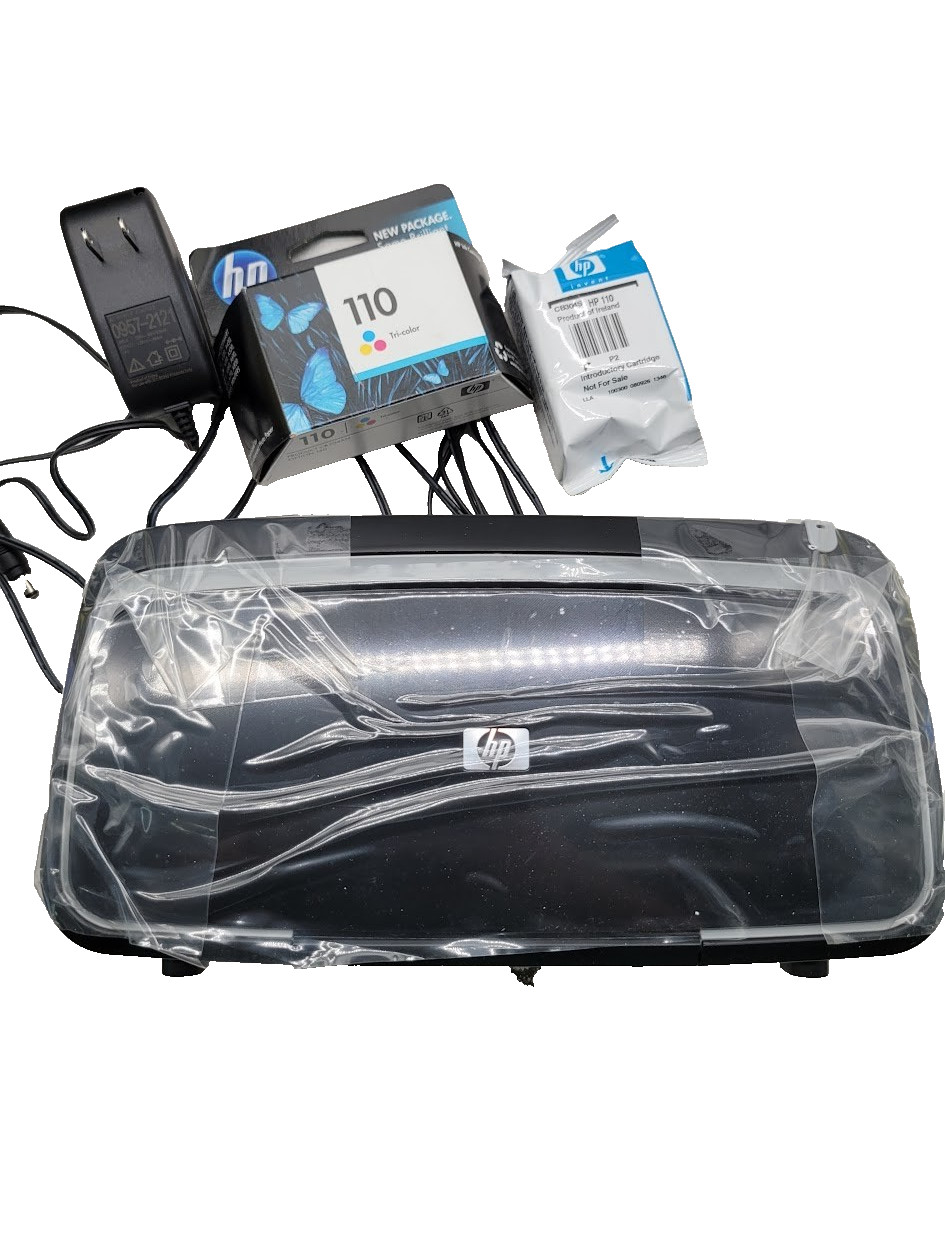 HP Photosmart A636 Compact Photo Printer Q8637A Touchscreen New Open Box