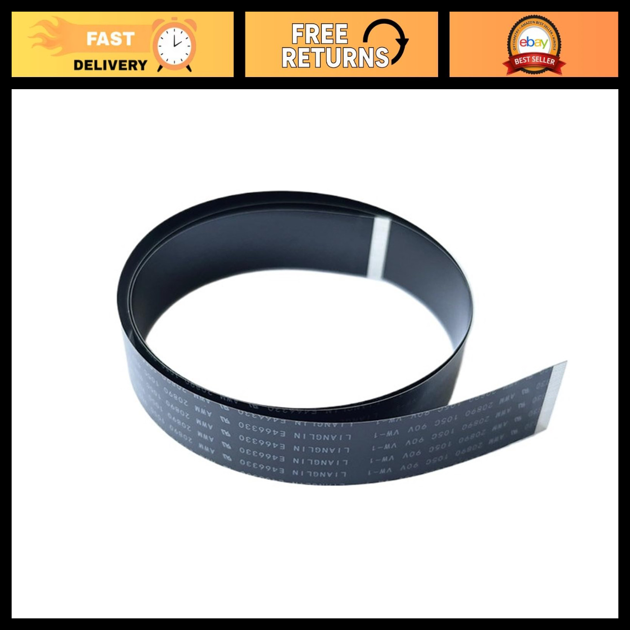 Flat LCD Touch Screen Cable for Flashforge Adventurer 5M, 5M Pro, AD5X, Robo E4