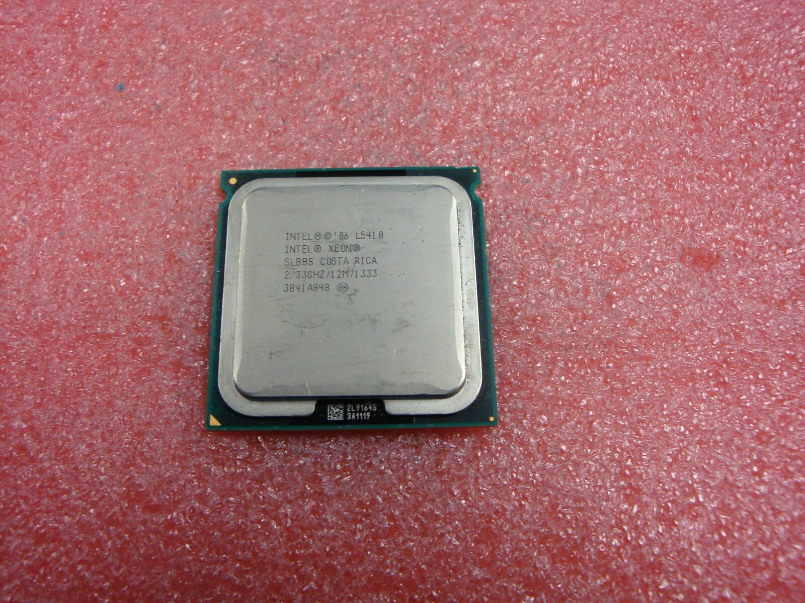 Intel Xeon L5410/5420/5430 Quad Core CPU 2.33/2.5/2.66GHz LGA771 