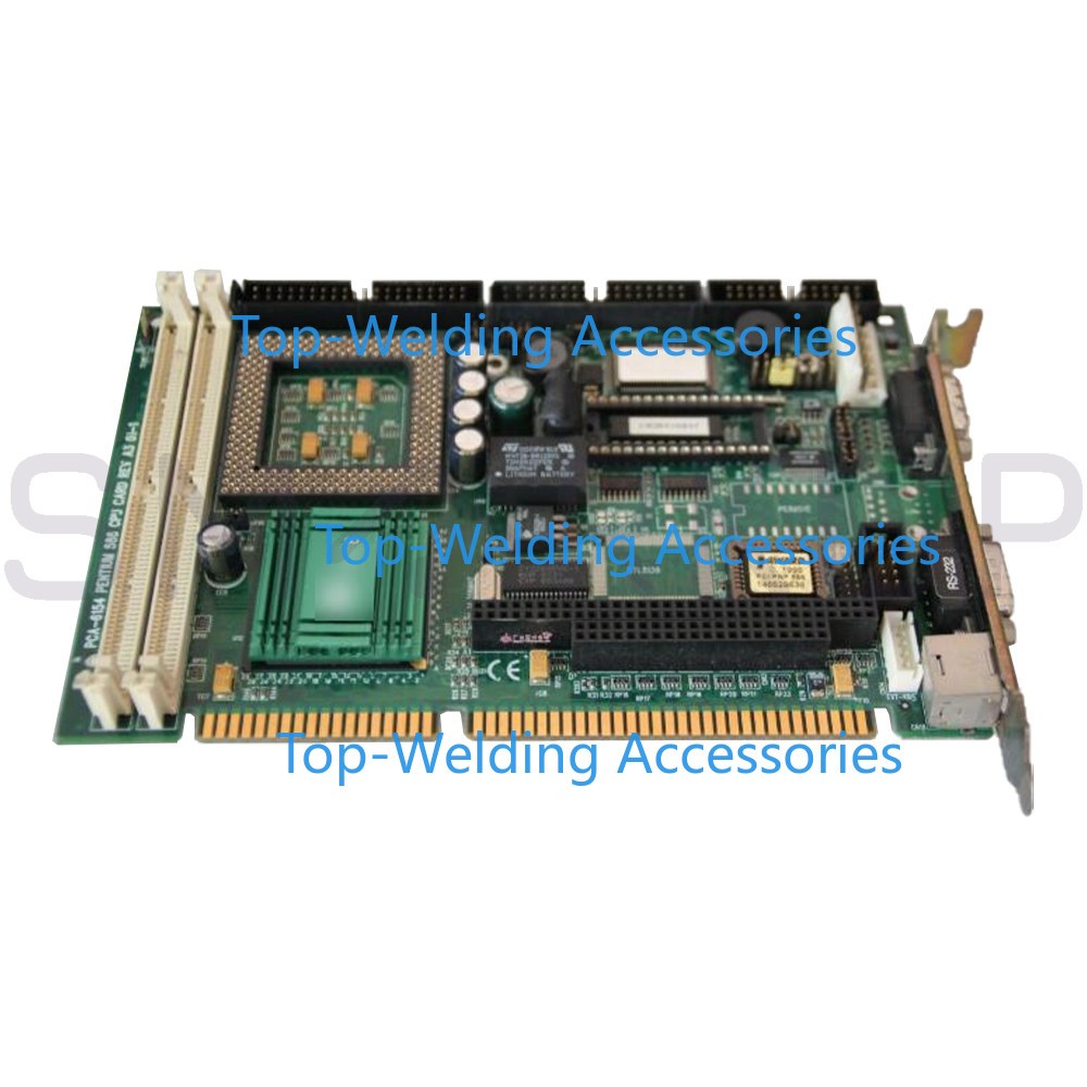 Used & Tested ADVANTECH PCA‑6154 REV A2‑01‑1 Industrial CPU Board