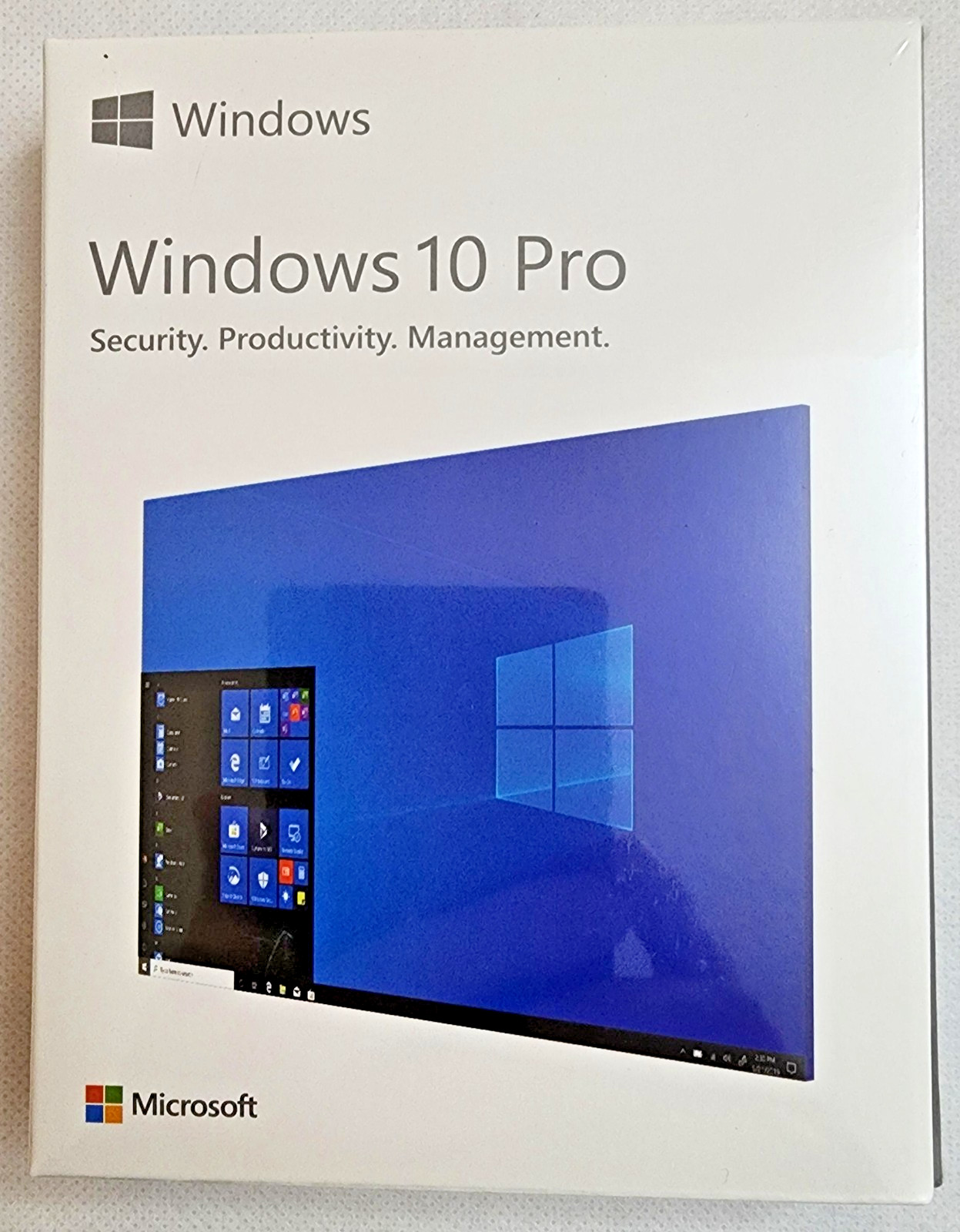 Microsoft Windows 10 Professional 32/64-Bit - USB - New Sealed Retail Package
