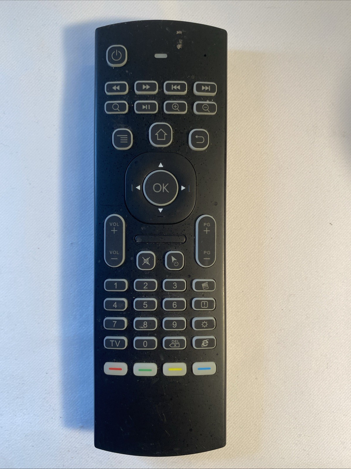 Air Mouse Android Box Wireless Remote Control Keyboard MX3 PC RII