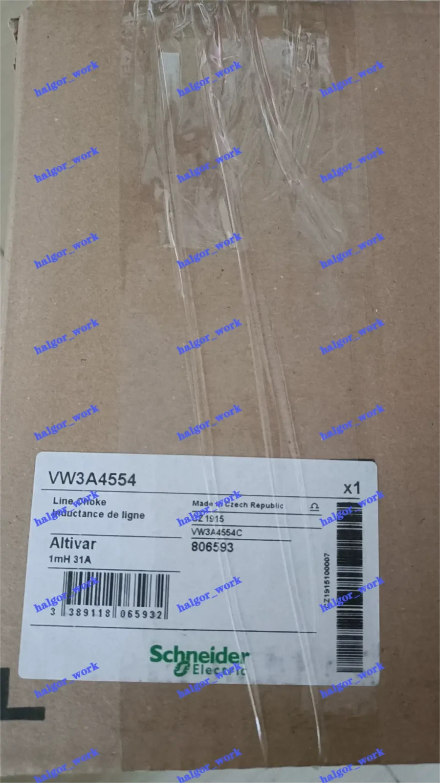1PCS NEW VW3A4554 With warranty Free Fast shipping