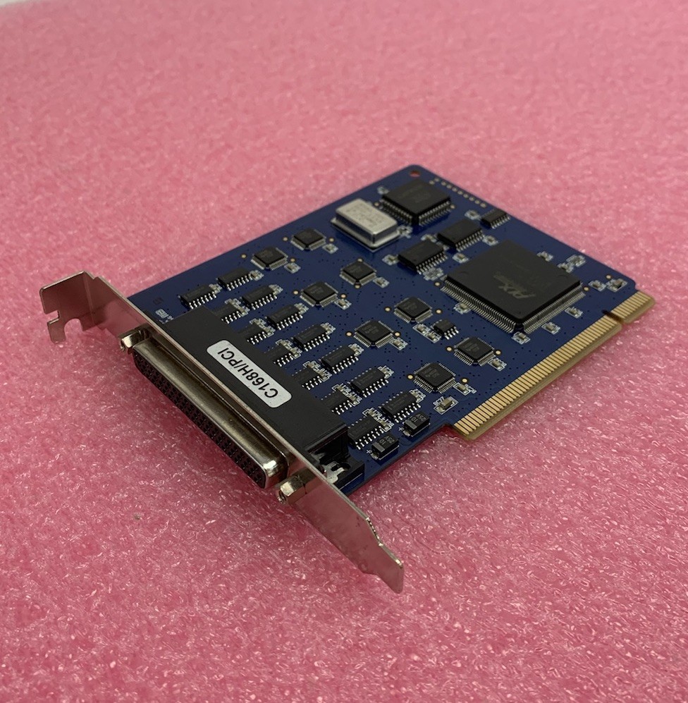 C168H PCI 8-Port RS-232 PCI Serial Card