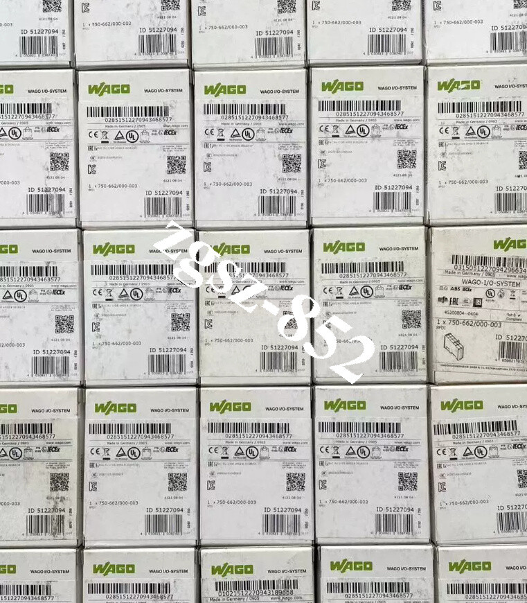 750-662/000-003 WAGO Module Brand New Fast Shipping FedEx or DHL