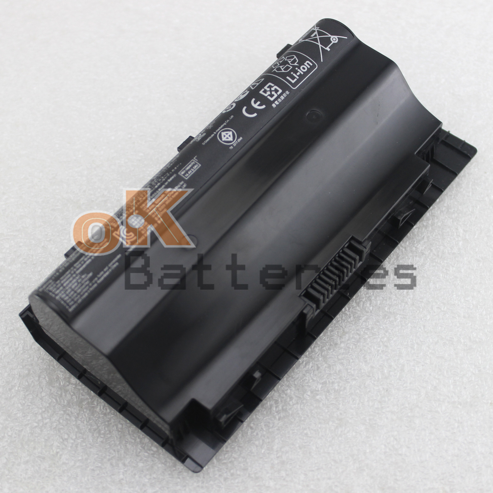 NEW Battery Model A42-G75 For ASUS G75 G75V G75VM G75VW G75VX 5200mAh 8 Cell