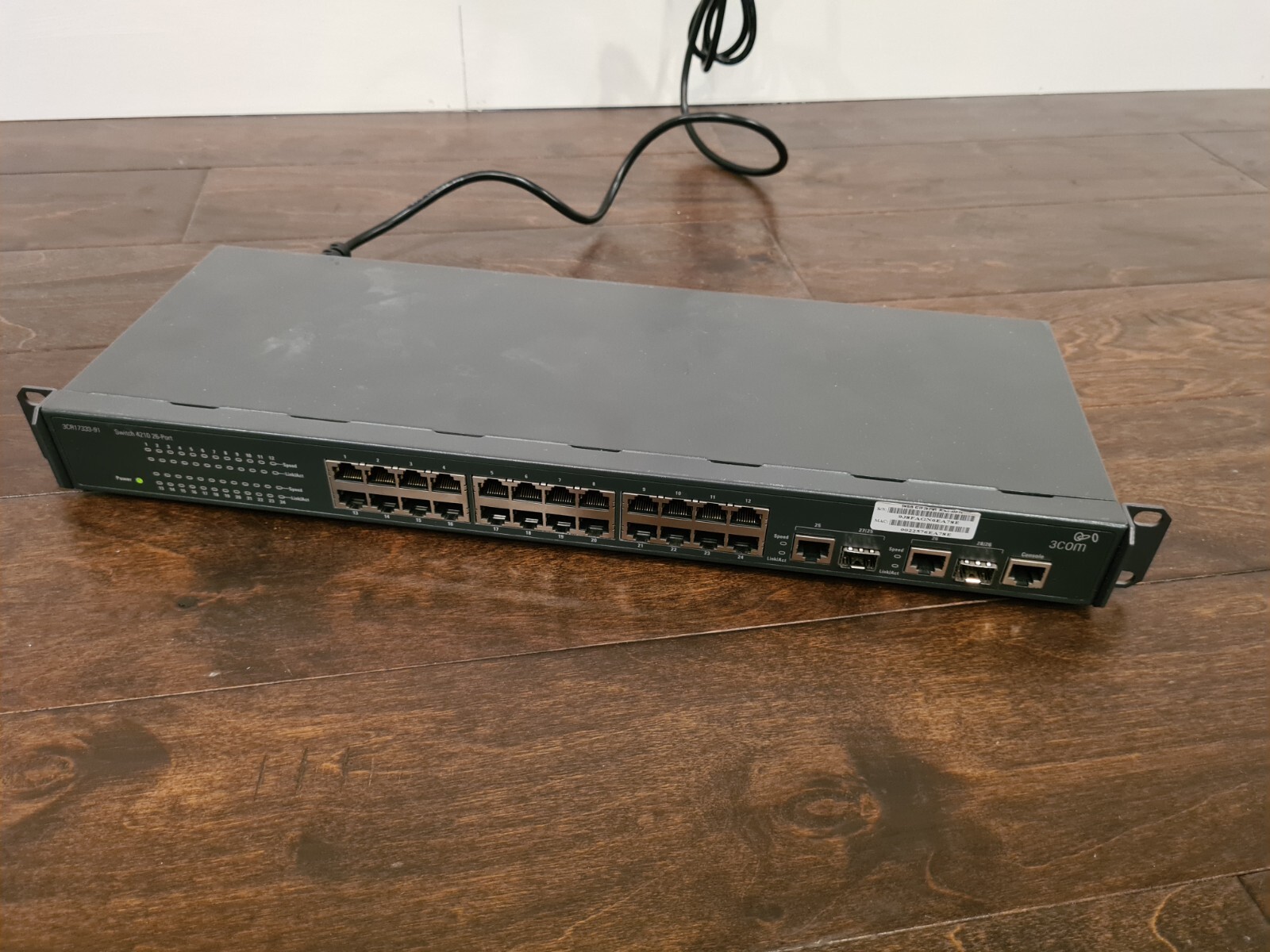 3Com 4210 (3CR17333-91) 26-Ports External Switch Managed stackable
