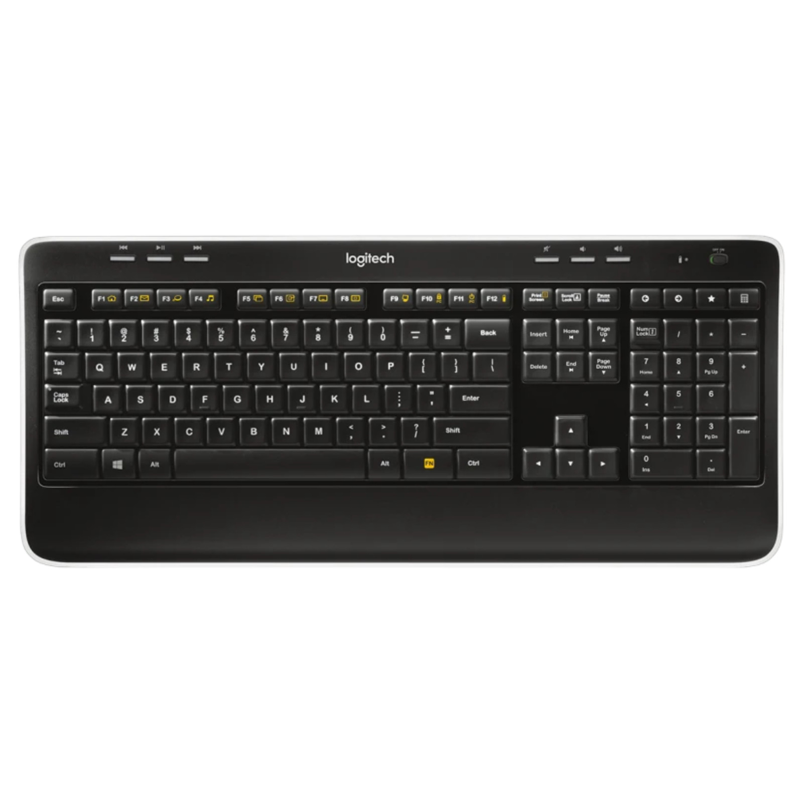 PROTECTCOVERS Logitech K520 / Y-R0012 Keyboard Cover