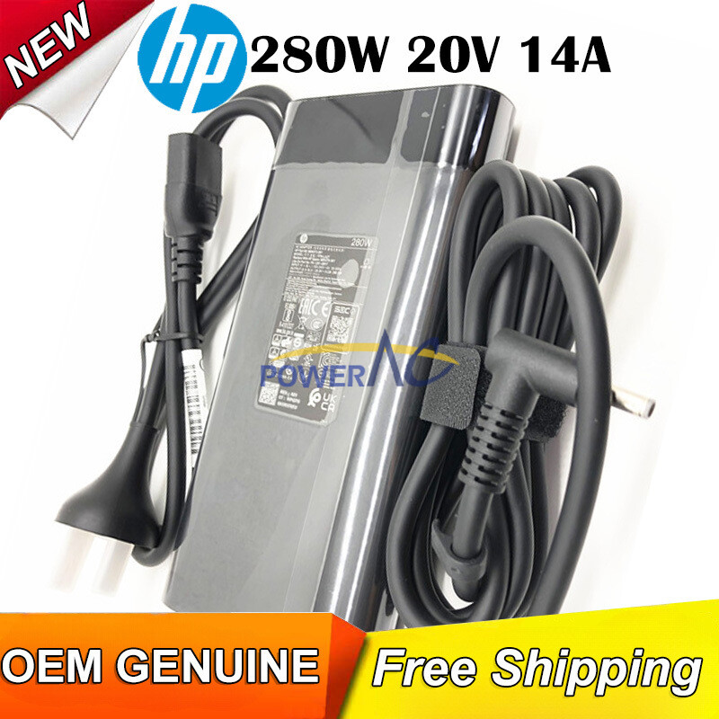 Original 280W HP ZBook Fury 15.6 Inch G8 Mobile Workstation PC Adapter Charger