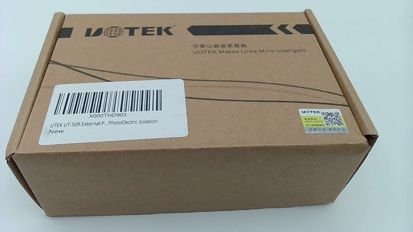 UOTEK Isolated Data Repeater USB To RS485/RS422 Support Wall-Mounted Rail