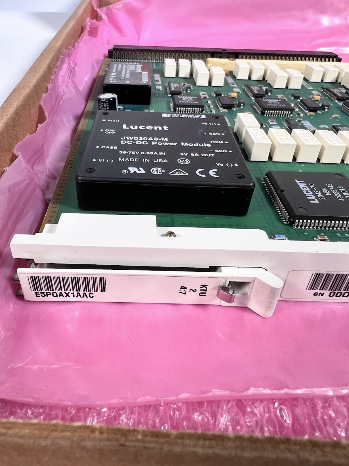 Lucent KTU2-5ESS DNU-S STSX-1 Circuit Pack