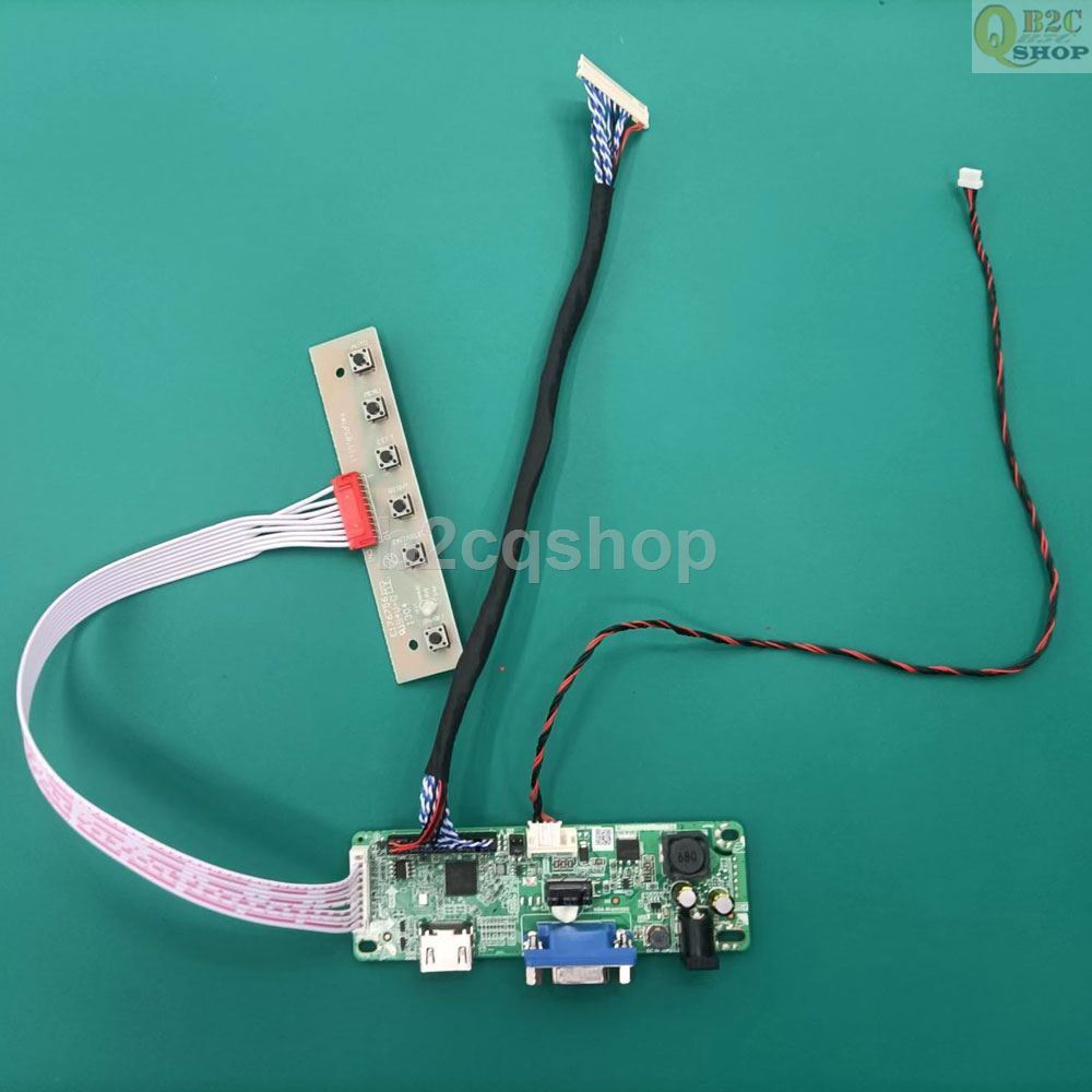 VGA LCD Driver Board Controller Kit for M170ETN01.1 / M170ETN01.3 1280X1024 