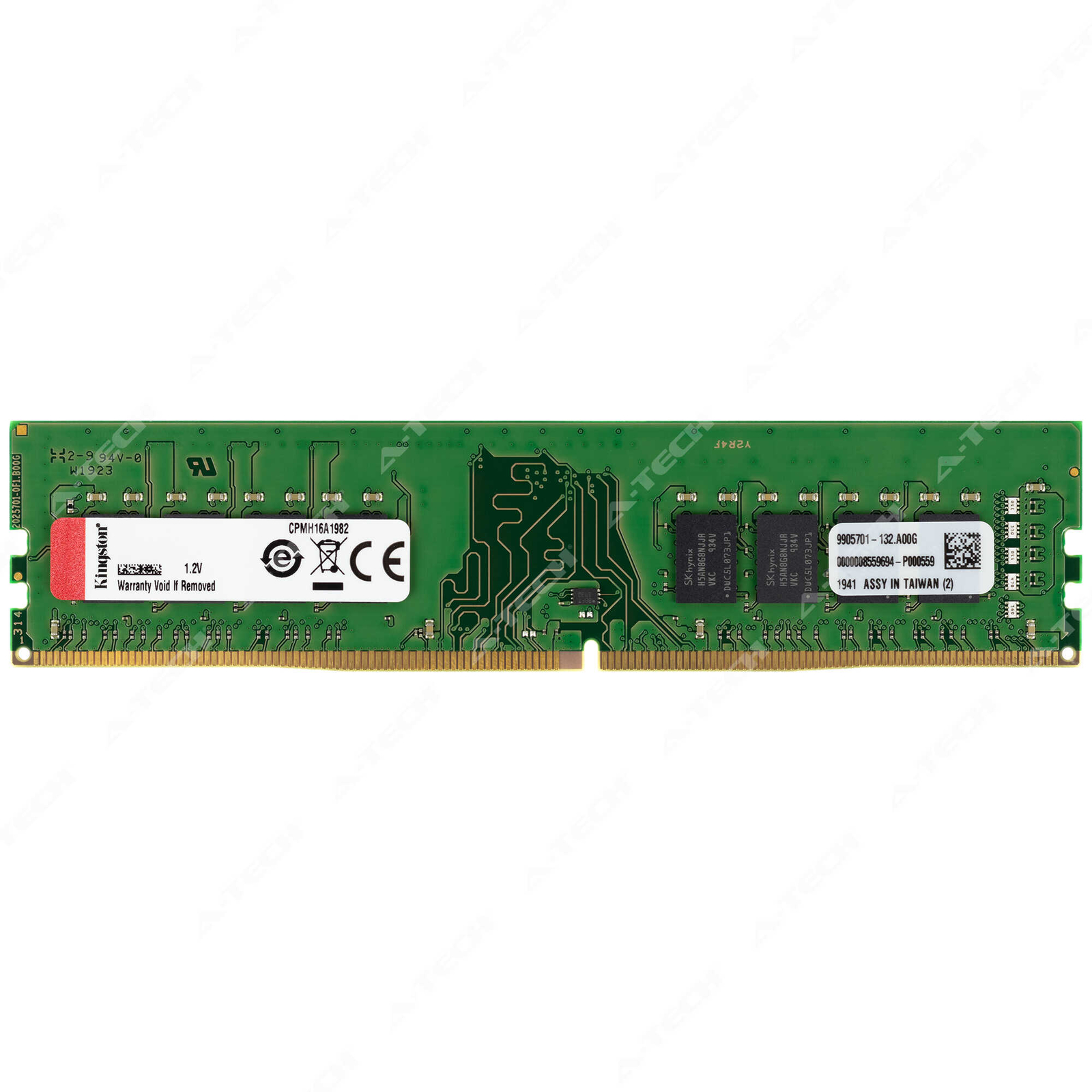 Kingston 16GB 2Rx8 PC4-2666V DIMM DDR4-21300 Non-ECC 288-Pin Desktop Memory RAM