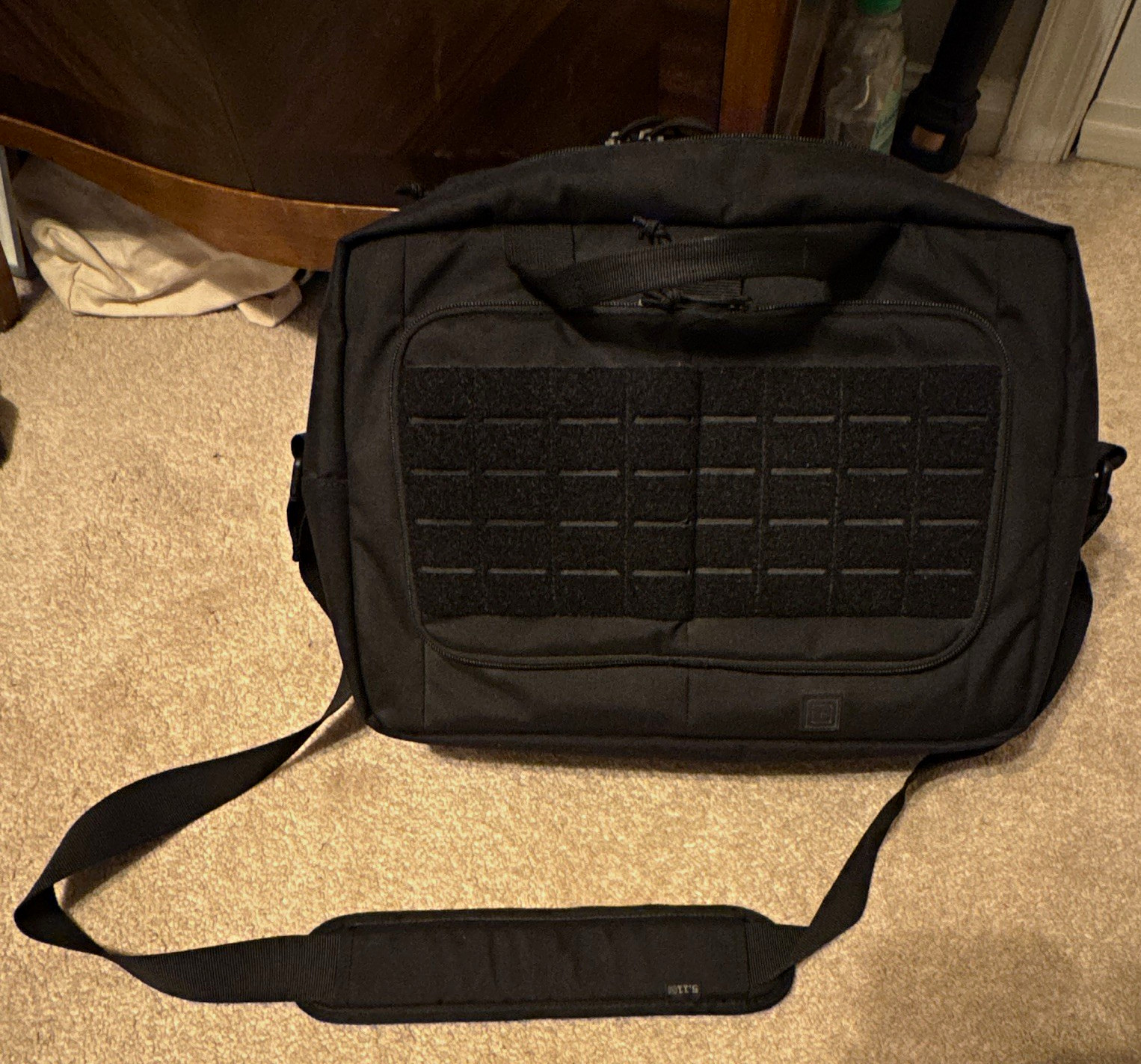 5.11 Tactical Overwatch Professional Briefcase Laptop Bag 56647ABR Black 16L