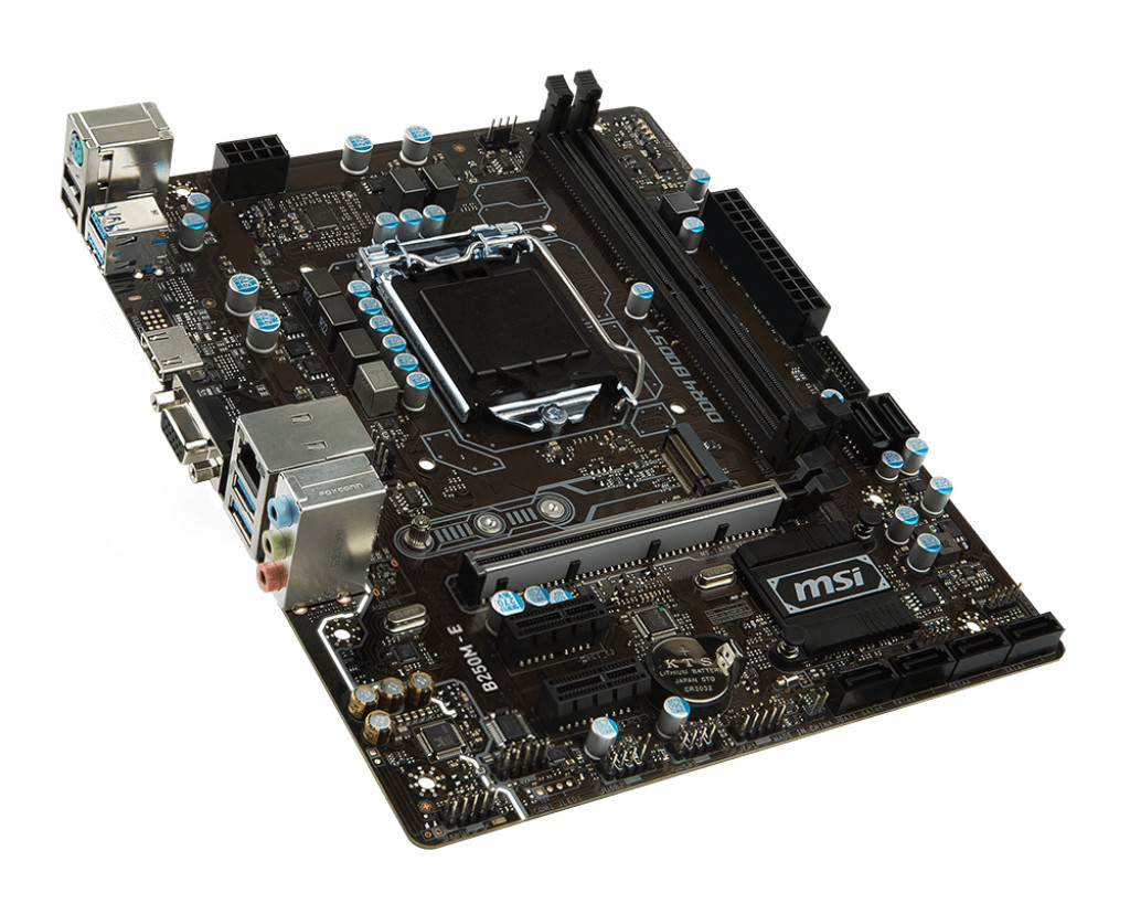 For MSI B250M-E Motherboard LGA1151 DDR4 VGA+ M-ATX Mainboard