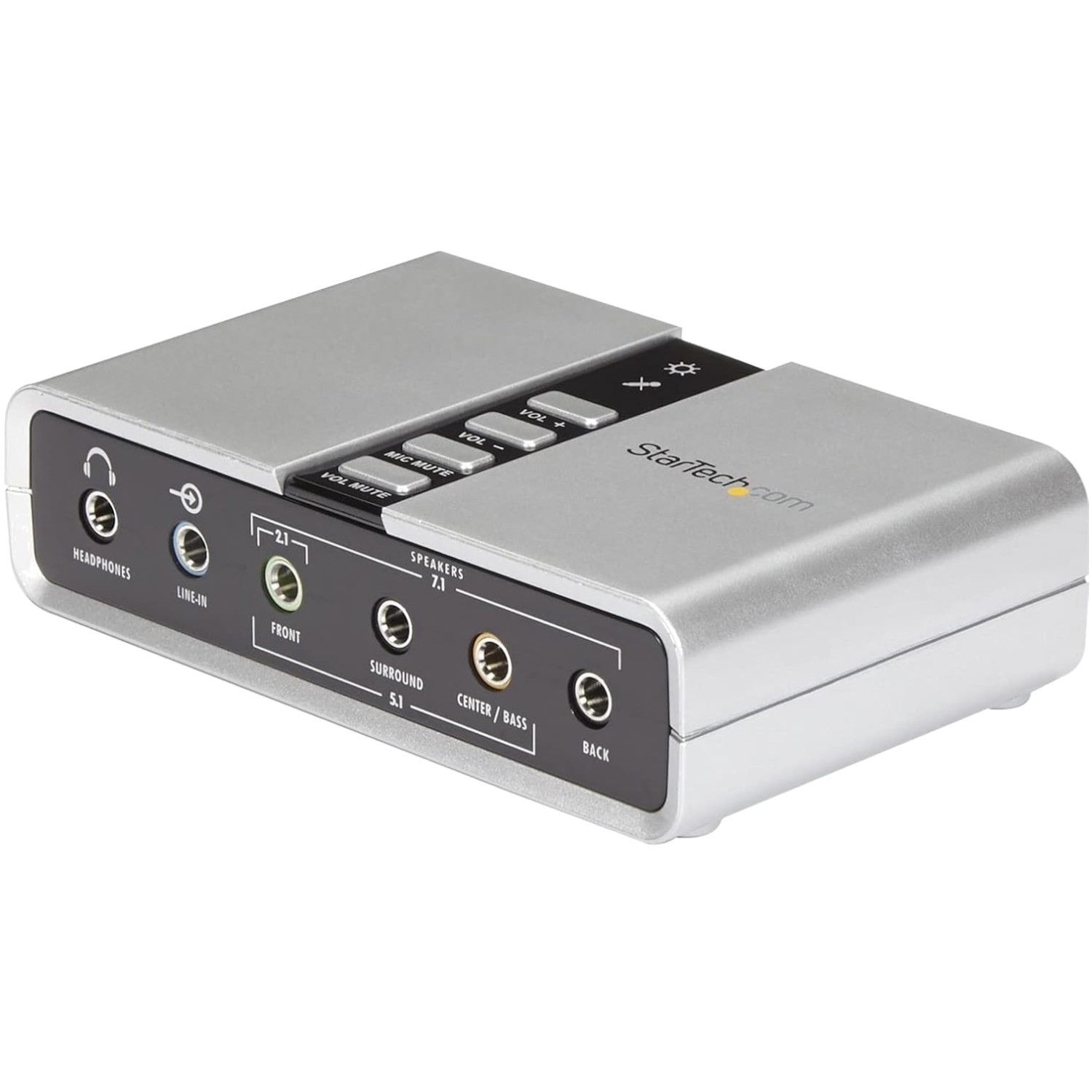 Plug and Play USB Sound Card - Desktop/Laptop Upgrade