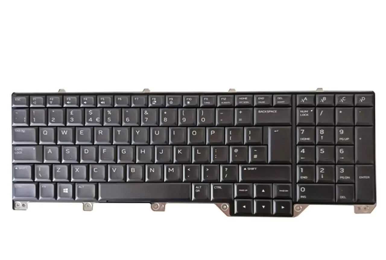 for Dell Alienware 17 R5 Area 51M 0WYFCV WYFCV RGB US Keyboard Backlit Laptop