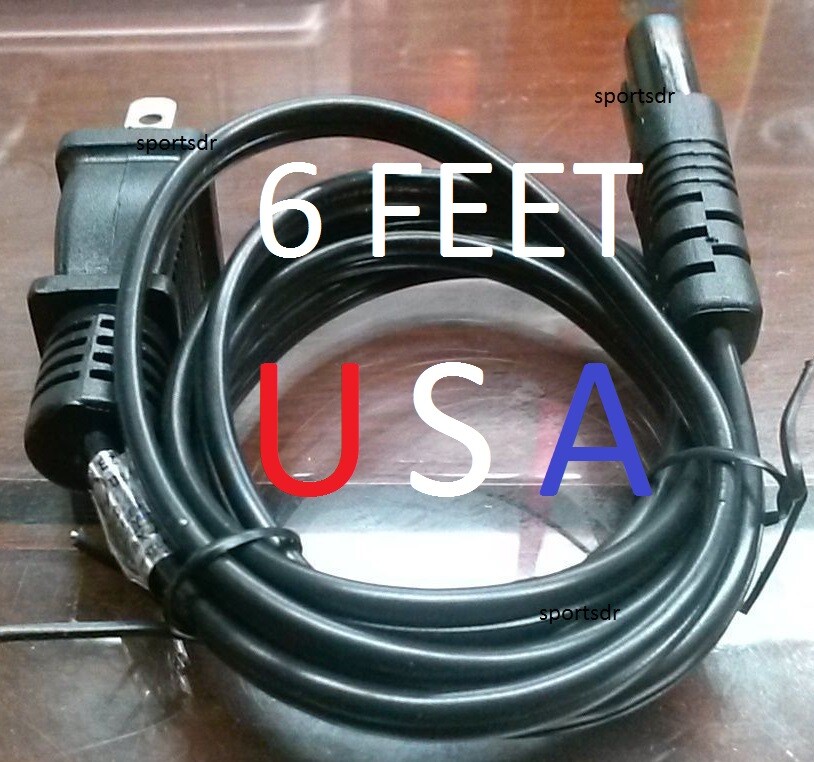 Power Cord Wall Plug for HP OfficeJet 100 Mobile Wireless Printer Electric Cable