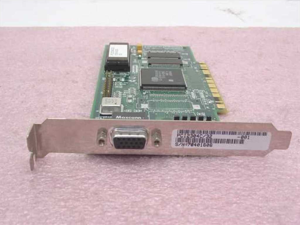 Cirrus Logic PCI2304C/32 VGA PCI Video Card 6313624-002 Image Accel3 PCI2304C32