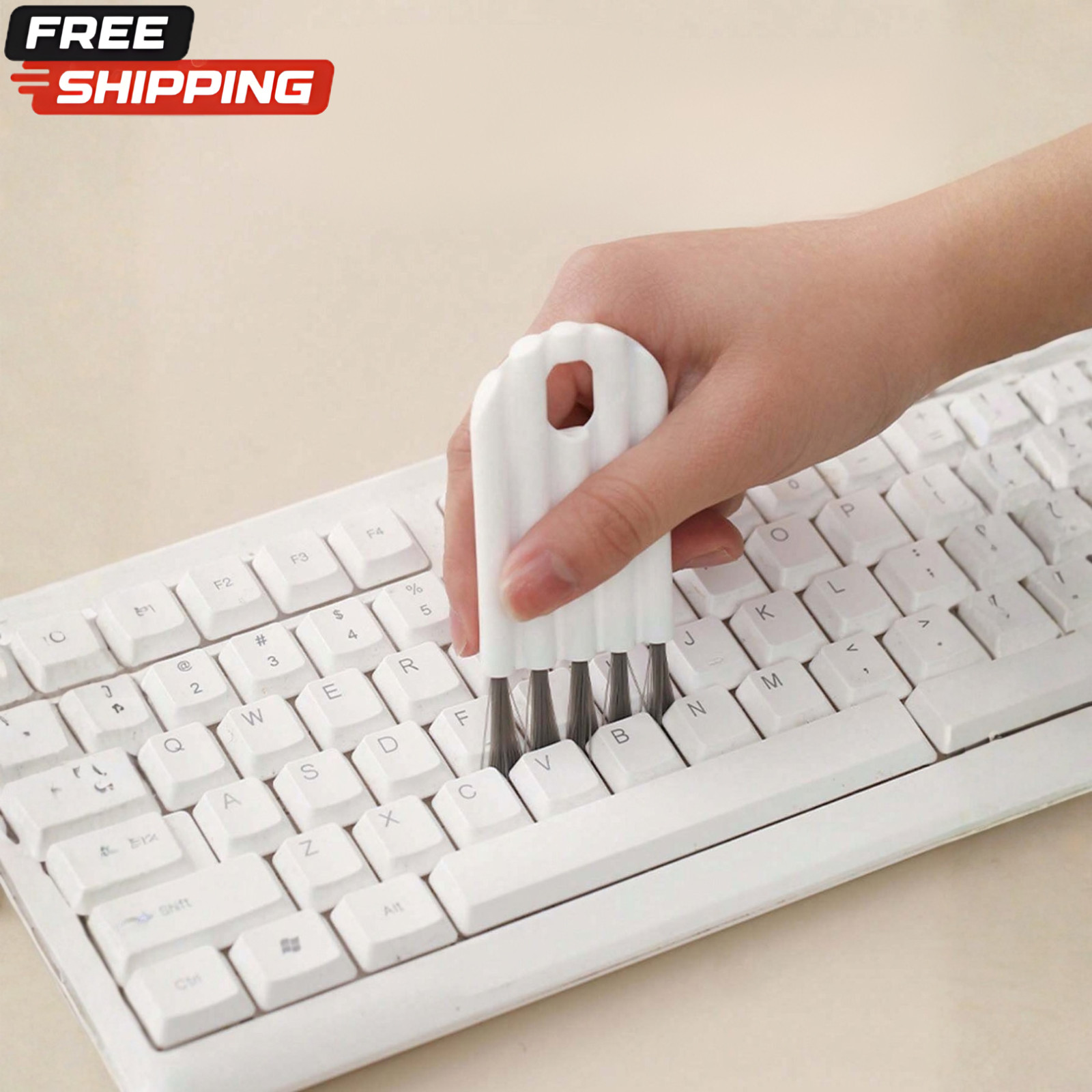 5Pcs Keyboard Cleaning Brush Computer Dust Cleaner Crevice Keycap Cleaner Tools