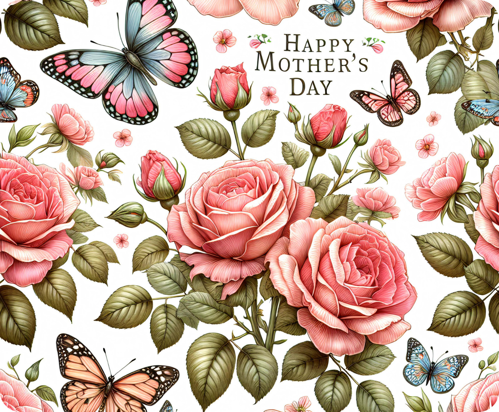 Mom/Mother's Day, Mouse Pad, Sublimated, Can Personalize, Made to Order (mp350)
