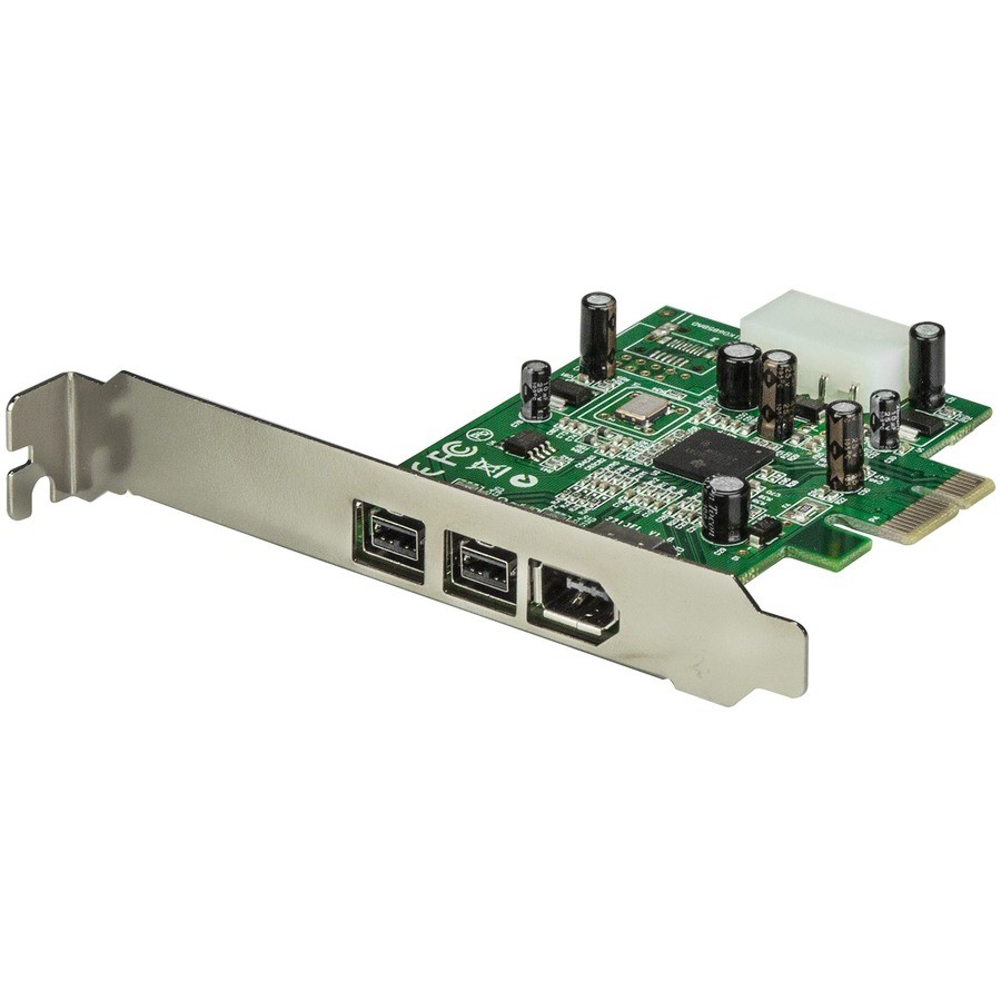 StarTech 3 Port 2b 1a 1394 PCI Express FireWire Card Adapter