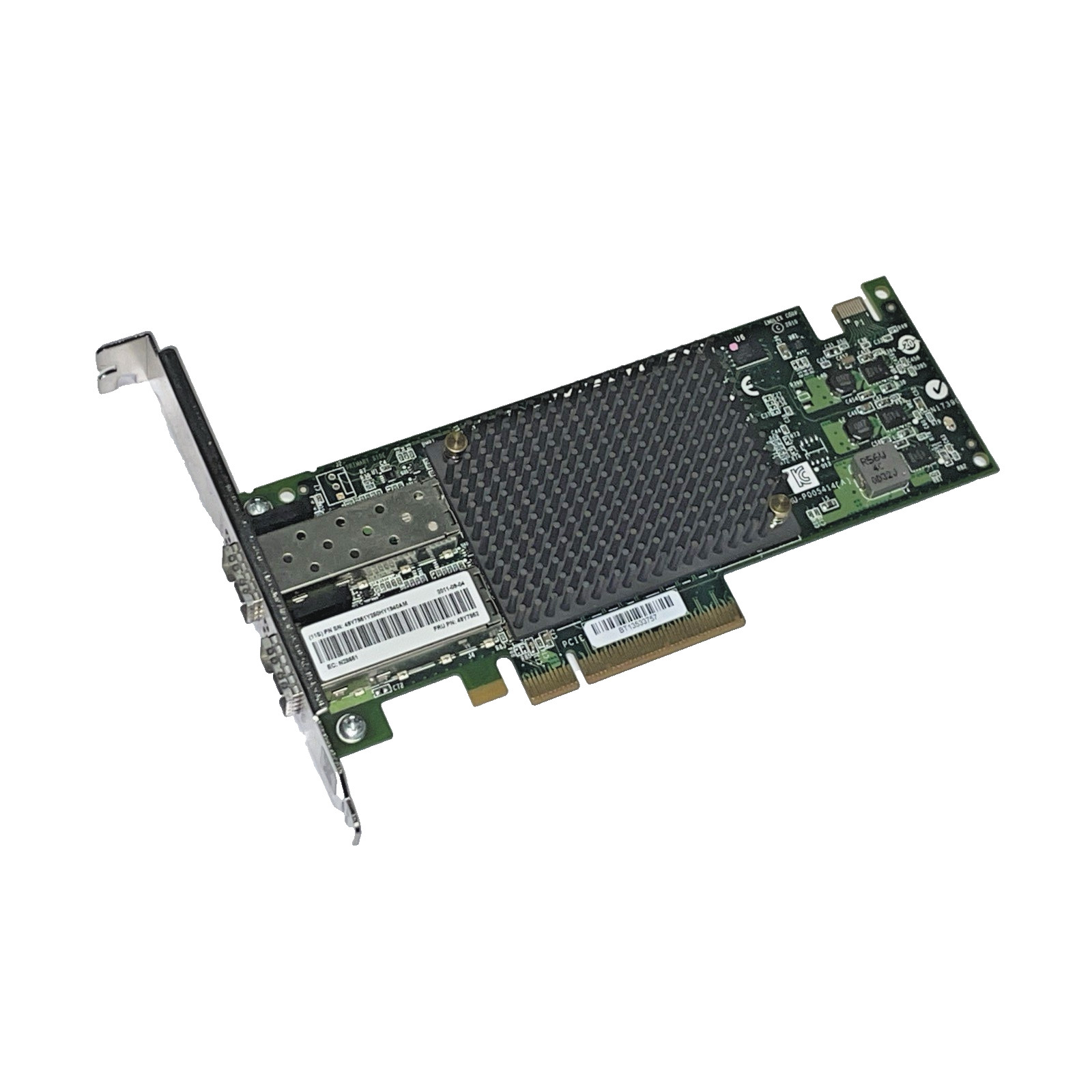 IBM Emulex 49Y7952 10GbE PCIe Network Card Ethernet Dual Port SFP PCIe
