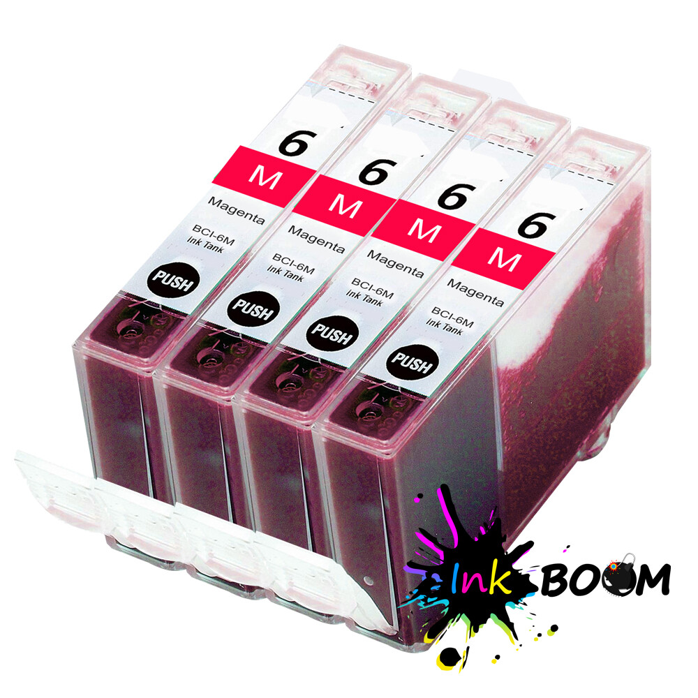 4M Ink Cartridge for BCI-6 BJC-3000 6000 6100 6200S 6500 8200 8200 S9000