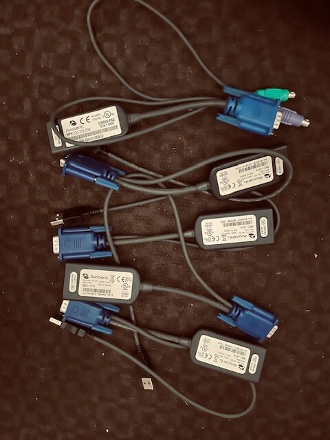Avocent AMIQ-USB KVM Cable 500-150-501 Adapter