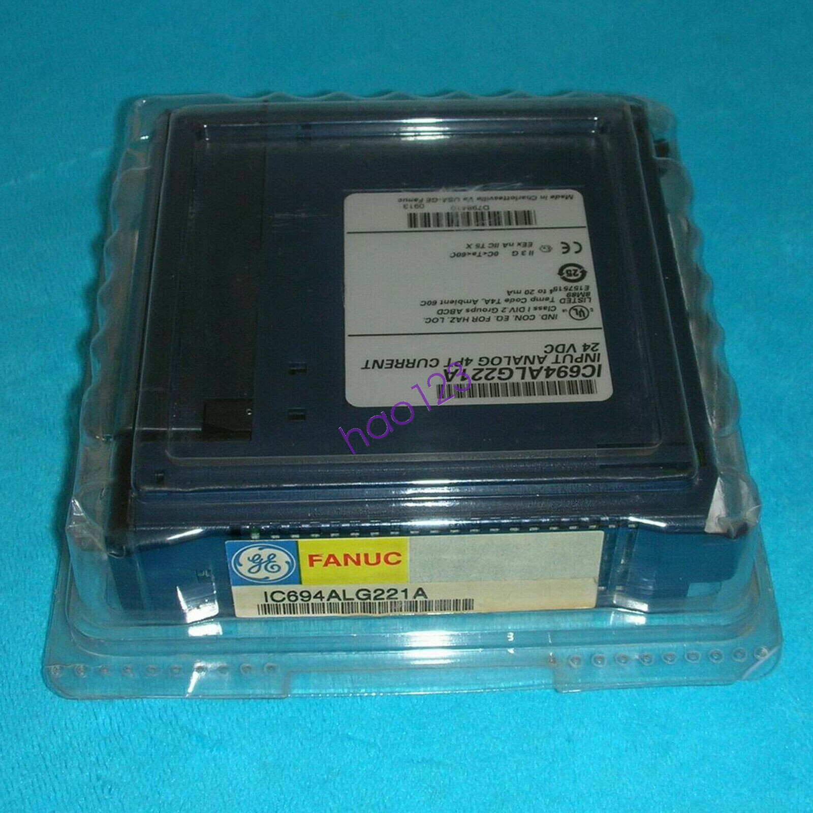 For GE Fanuc IC694ALG221A In Box  UPS/FedEx NEW