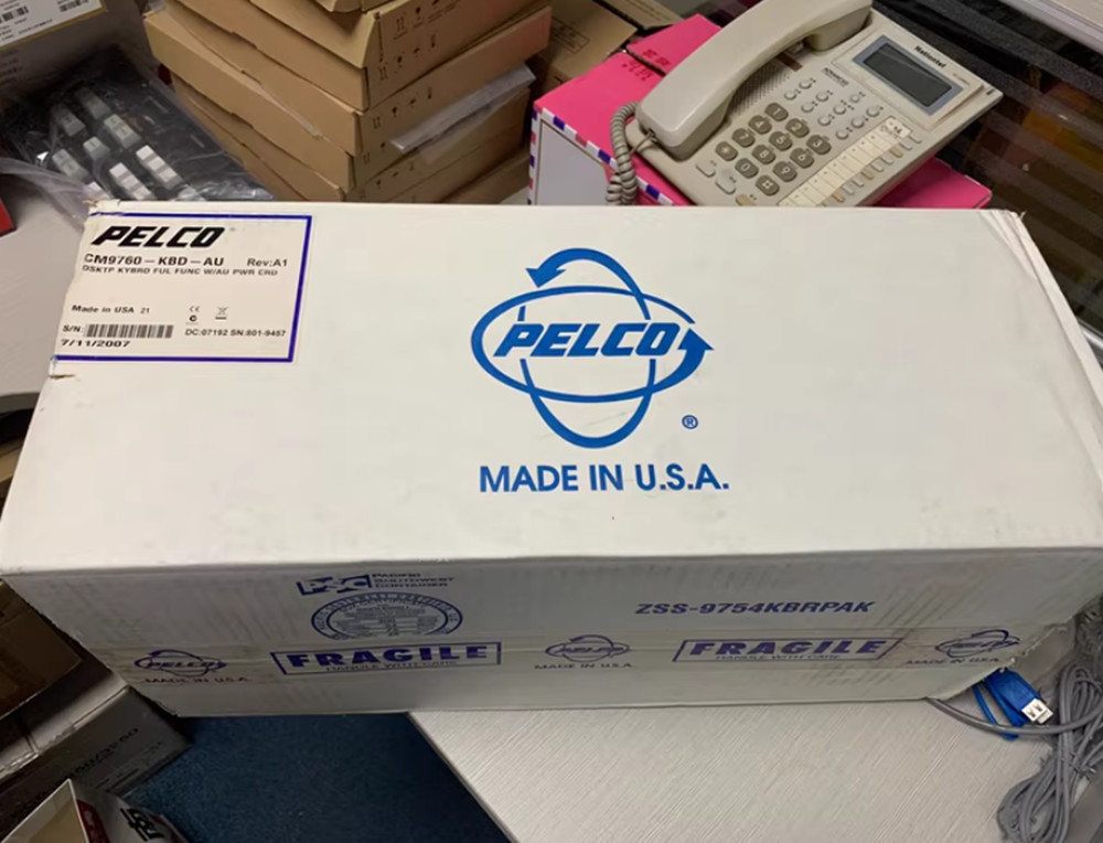 1Pcs New CM9760-KBD-AU Control Keyboard # DHL or Fedex Warranty ✔