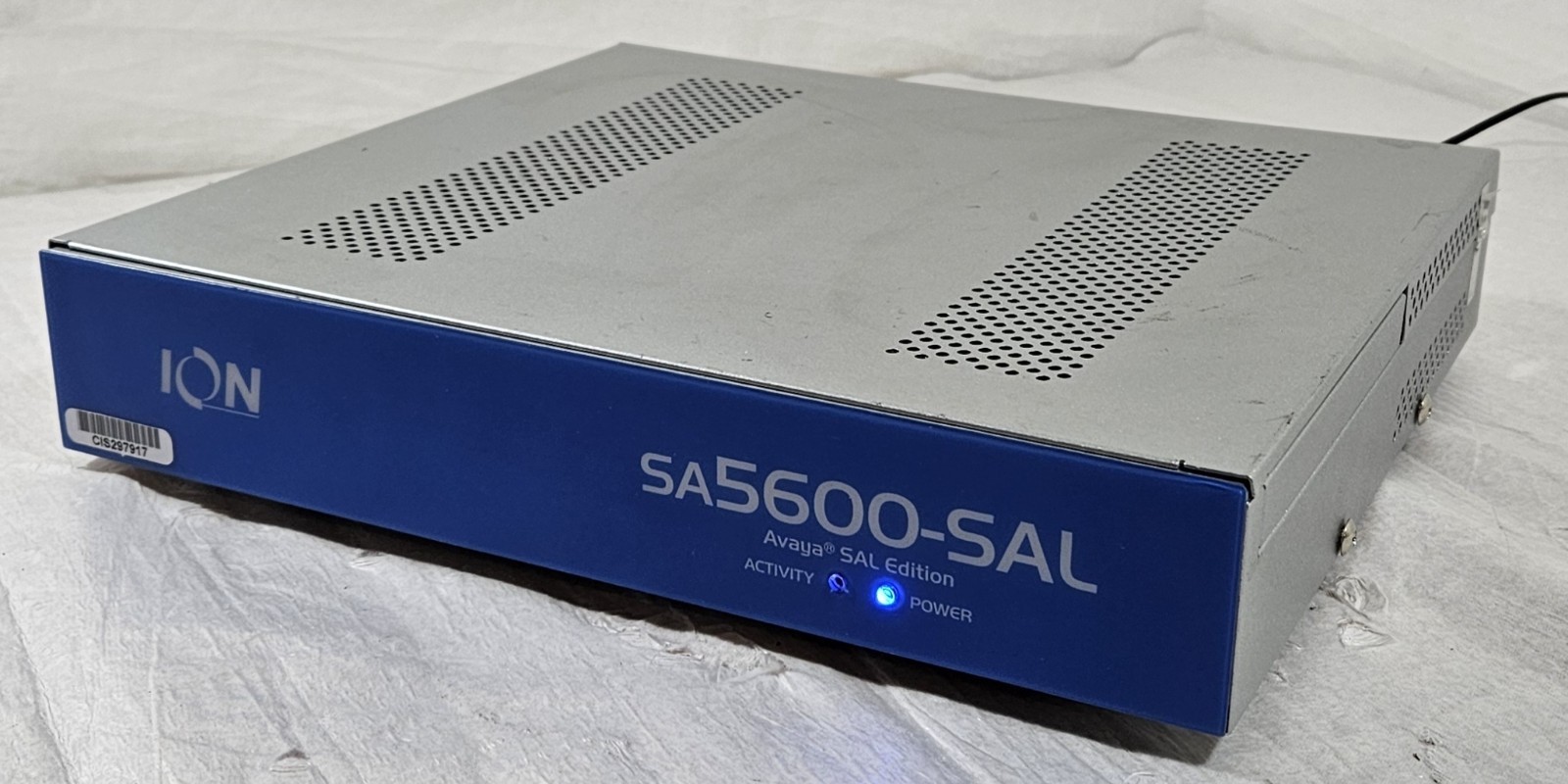 API Technologies ION SA5610-SAL, Avaya Firewall Appliances, SAL Edition