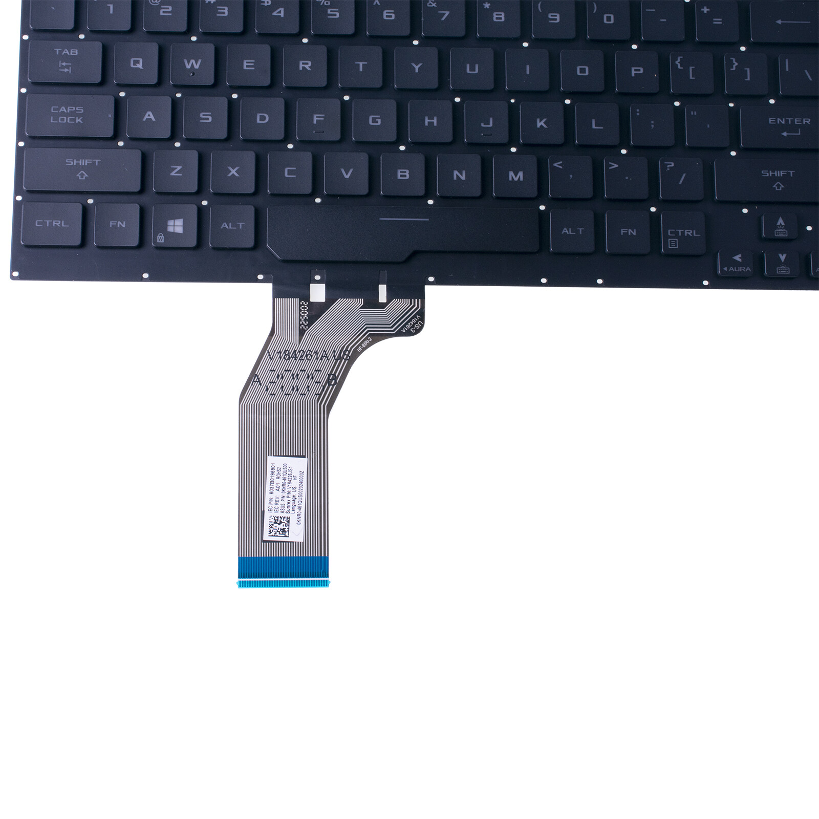 Keyboard Per-key RGB Backlit for Asus ROG Strix G531G G531GT G15 G512 G512LV