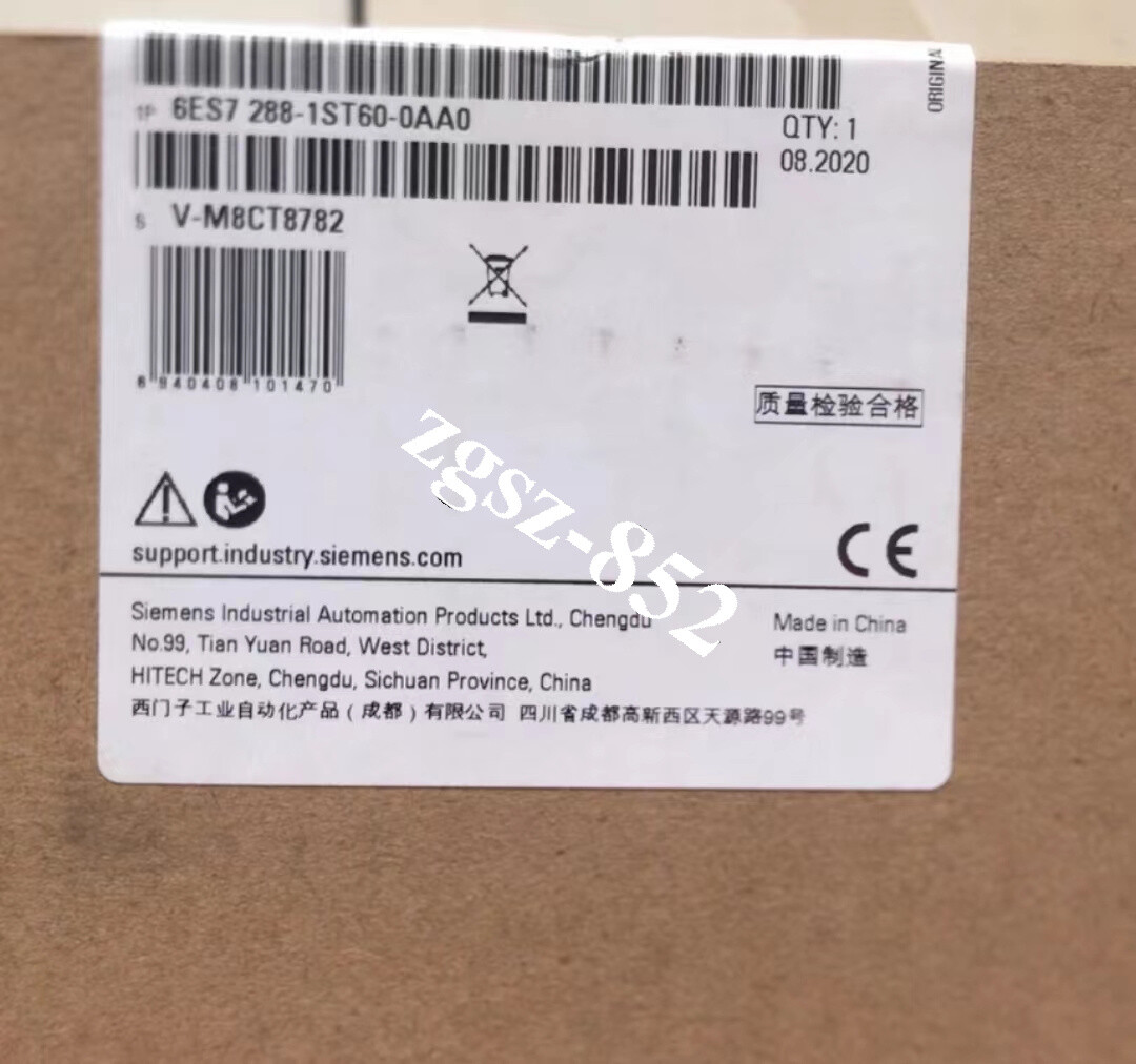 6ES7288-1ST60-0AA0 Siemens Module Brand New Fast Shipping FedEx or DHL